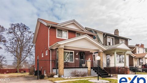 A home in Detroit