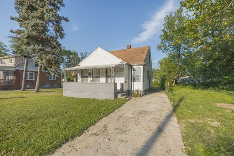 A home in Detroit