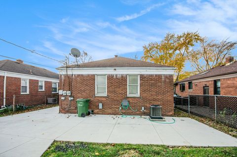 A home in Allen Park