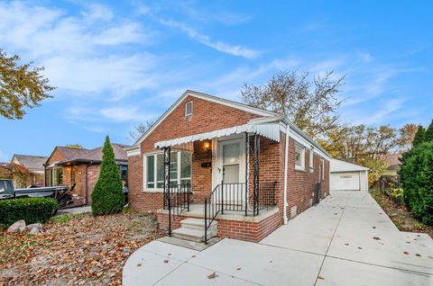 A home in Allen Park