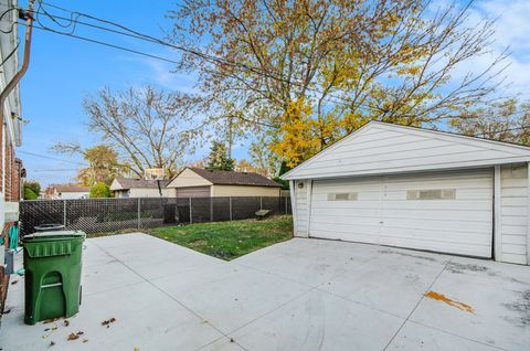 A home in Allen Park