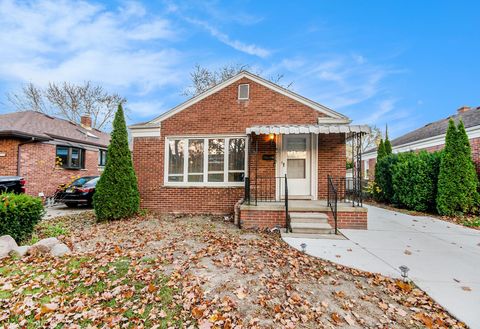 A home in Allen Park