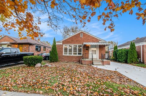 A home in Allen Park