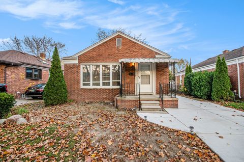 A home in Allen Park