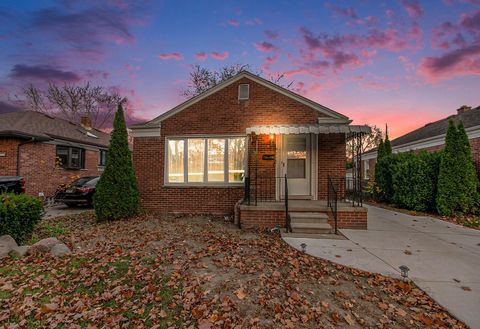 A home in Allen Park