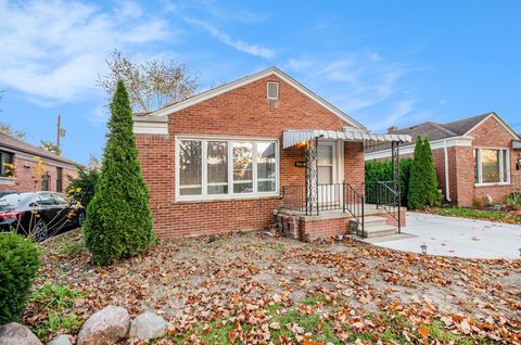 A home in Allen Park