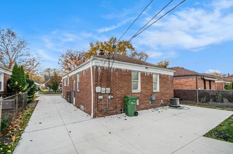 A home in Allen Park