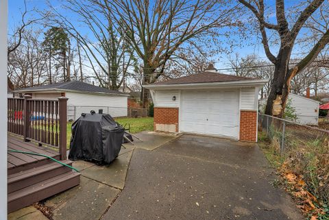 A home in Dearborn Heights