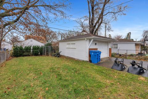 A home in Dearborn Heights