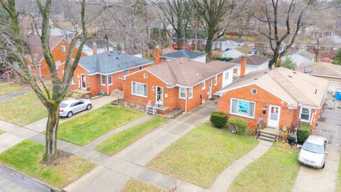 A home in Dearborn Heights