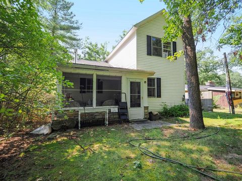 A home in Clearwater Twp