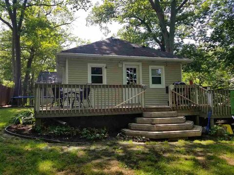 A home in Woodstock Twp