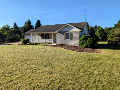 A home in Eckford Twp