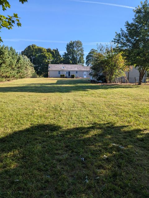 A home in Eckford Twp