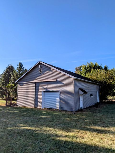 A home in Eckford Twp