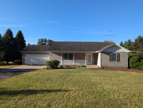 A home in Eckford Twp