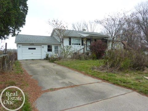 A home in Chesterfield Twp