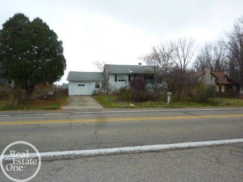 A home in Chesterfield Twp