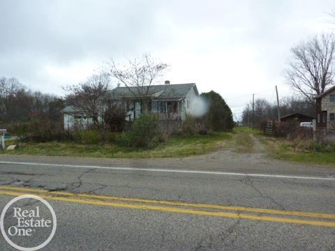 A home in Chesterfield Twp