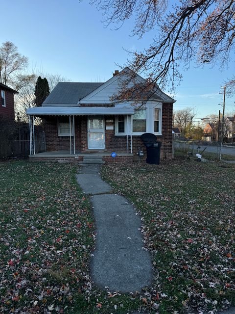 A home in Detroit