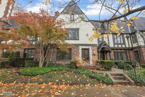 A home in Grosse Pointe