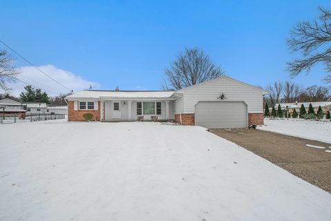 A home in Gaines Twp