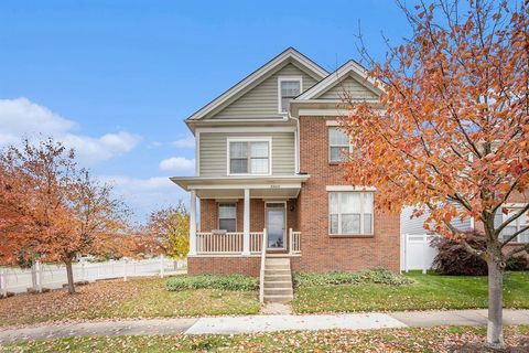 A home in Washington Twp