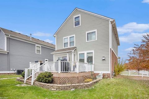 A home in Washington Twp