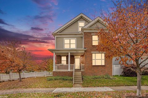 A home in Washington Twp