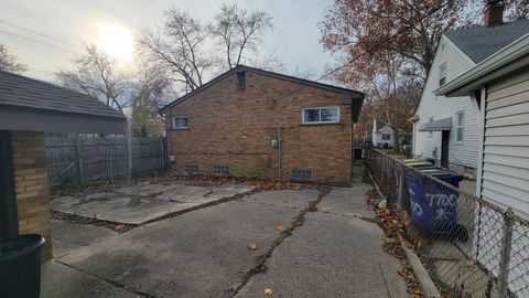 A home in Detroit