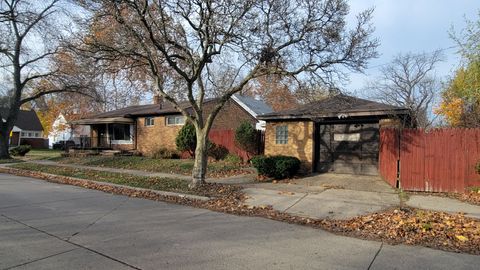 A home in Detroit