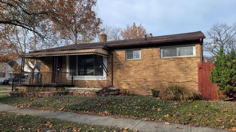 A home in Detroit