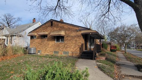 A home in Detroit