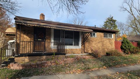 A home in Detroit