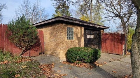 A home in Detroit