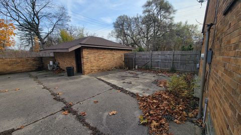 A home in Detroit