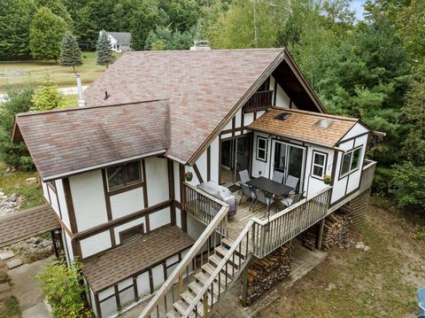 A home in Cleveland Twp