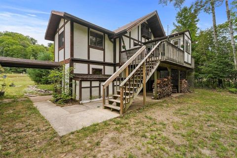 A home in Cleveland Twp