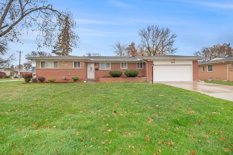 A home in Southfield