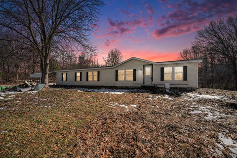 A home in Howard Twp