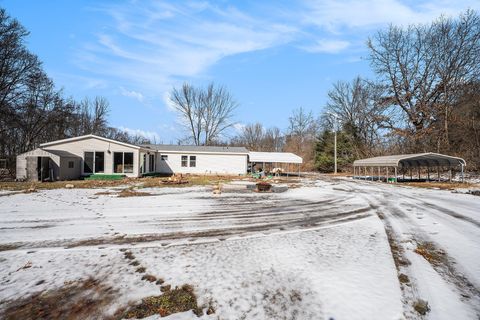 A home in Howard Twp