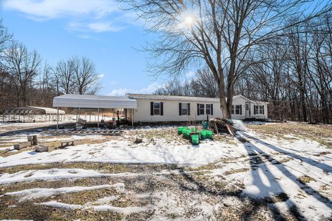 A home in Howard Twp