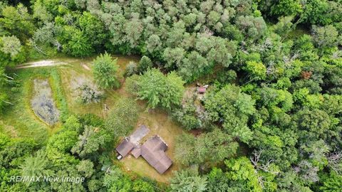 A home in Hawes Twp