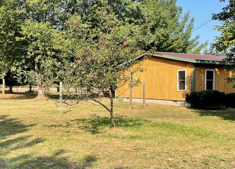 A home in Inland Twp