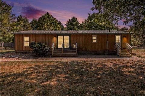 A home in Inland Twp