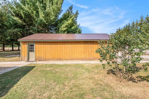 A home in Inland Twp