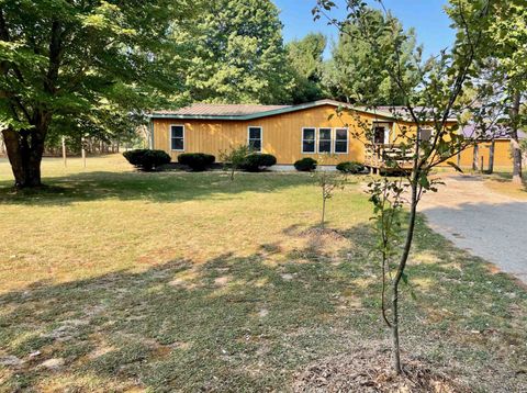 A home in Inland Twp