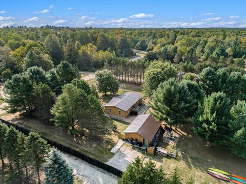 A home in Inland Twp