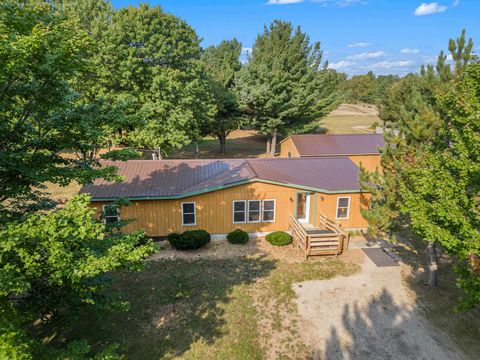 A home in Inland Twp