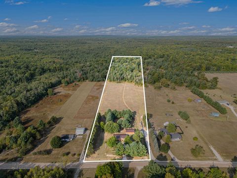 A home in Inland Twp